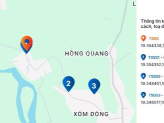 Bán thửa đất số 135, tbd số 4, khối quang minh, phường quang phong, thị xã thái hòa, tỉnh nghệ an