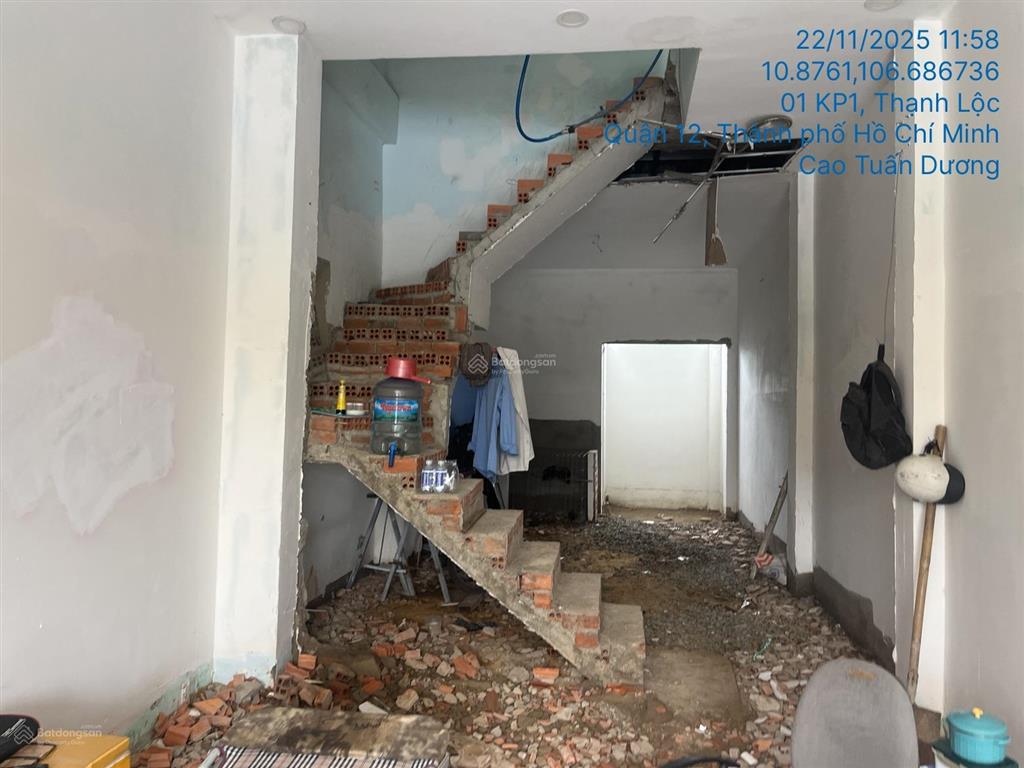 Bán đất tại thửa đất số 553, tbd14, phường thạnh lộc, quận 12, tp. hồ chí minh, 5,1 tỷ, 104,6m2
