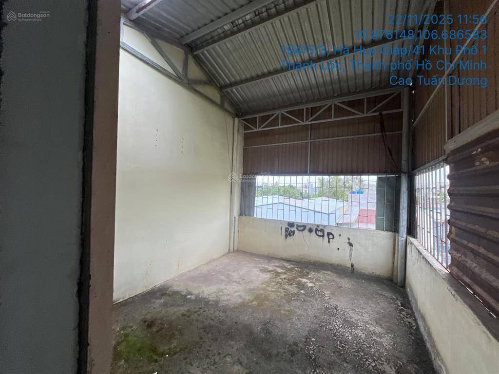 Bán đất tại thửa đất số 553, tbd14, phường thạnh lộc, quận 12, tp. hồ chí minh, 5,1 tỷ, 104,6m2
