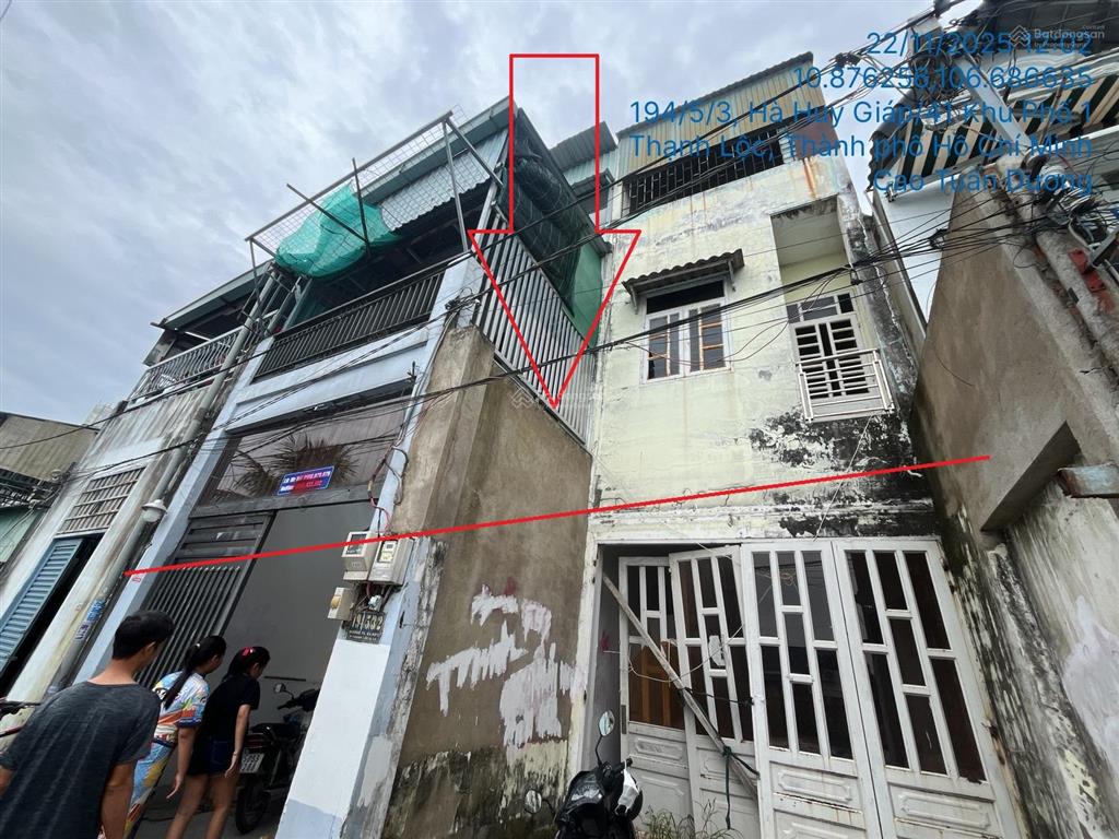 Bán đất tại thửa đất số 553, tbd14, phường thạnh lộc, quận 12, tp. hồ chí minh, 5,1 tỷ, 104,6m2