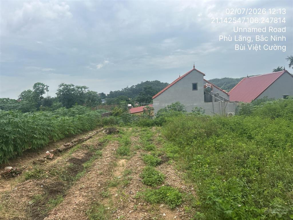 Bán thửa đất số 219, tờ bản đồ 19, tại xã châu phong, huyện quế võ, tỉnh bắc ninh
