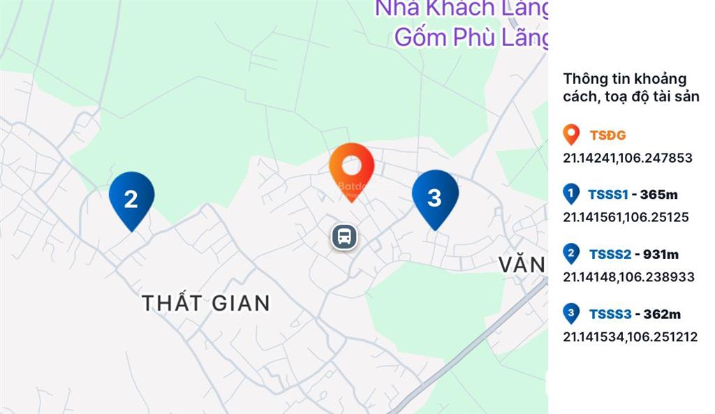 Bán thửa đất số 219, tờ bản đồ 19, tại xã châu phong, huyện quế võ, tỉnh bắc ninh