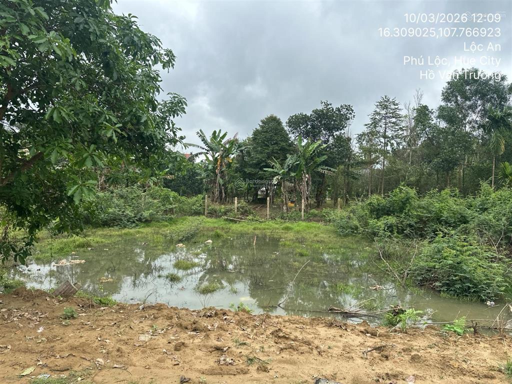 Bán thửa đất 219, tờ bản đồ 78, kdc 2, thôn phước mỹ, xã lộc an, huyện phú lộc, tỉnh thừa thiên huế