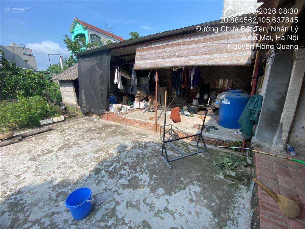 Bán thửa đất 261 tờ bản đồ 02, thôn nhân lý, xã nam phương, huyện chương mỹ, tp hà nội