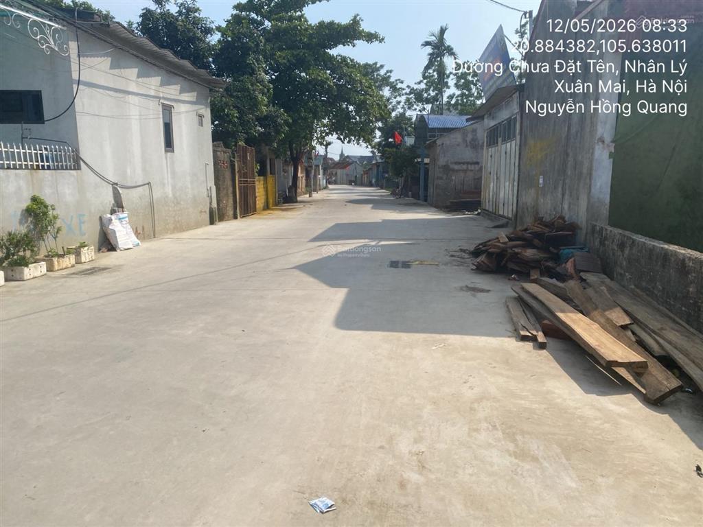 Bán thửa đất 261 tờ bản đồ 02, thôn nhân lý, xã nam phương, huyện chương mỹ, tp hà nội