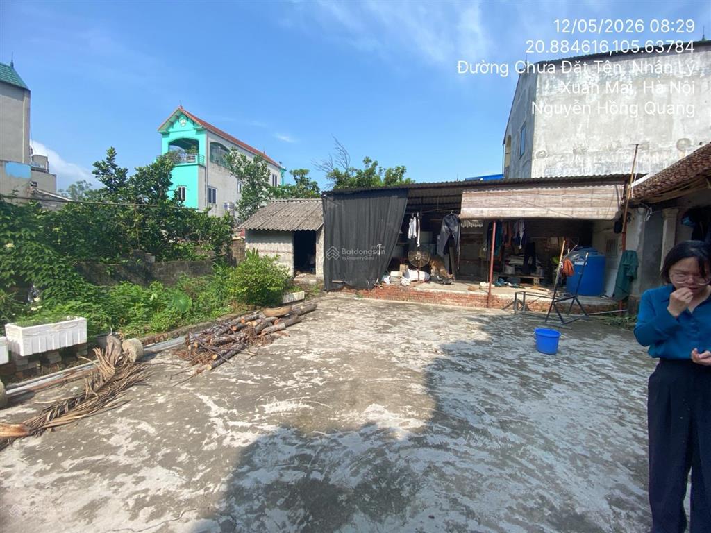 Bán thửa đất 261 tờ bản đồ 02, thôn nhân lý, xã nam phương, huyện chương mỹ, tp hà nội