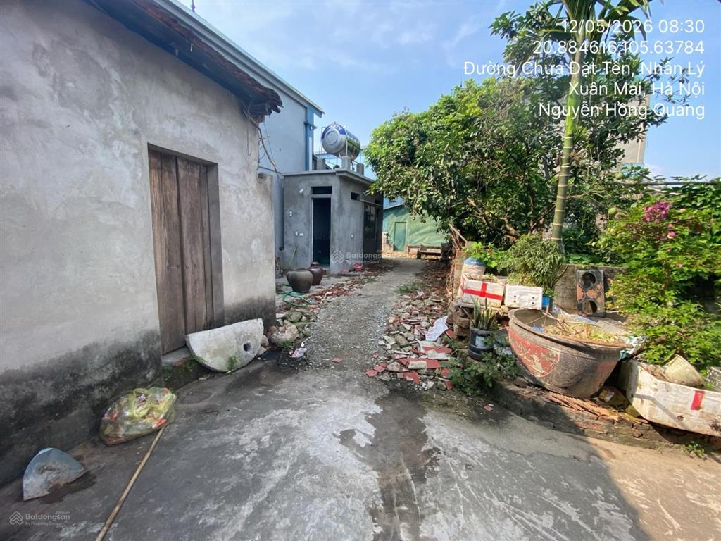 Bán thửa đất 261 tờ bản đồ 02, thôn nhân lý, xã nam phương, huyện chương mỹ, tp hà nội