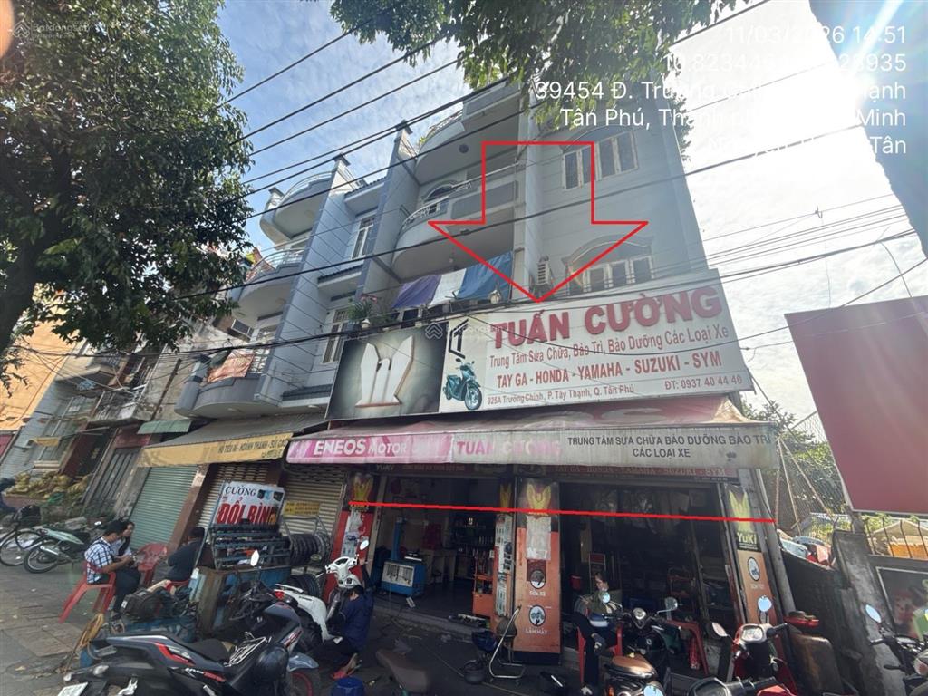 Bán nhà riêng tại td302, tbd1 (bđđc), 925a trường chinh, tây thạnh, tân phú, hcm, 50.9m2