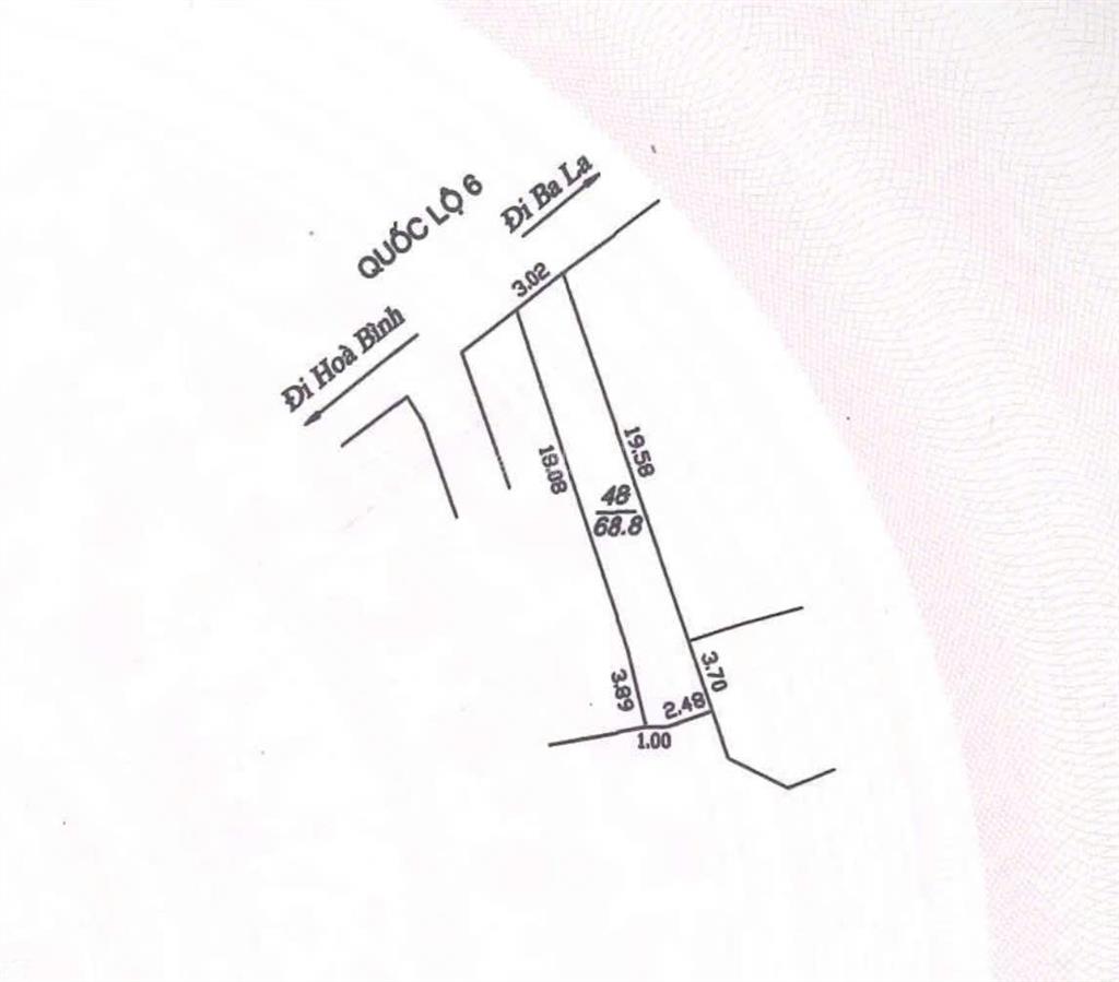 Bán nhà riêng tại td48, tbd05, do lộ, phường yên nghĩa, quận hà đông, tp hà nội