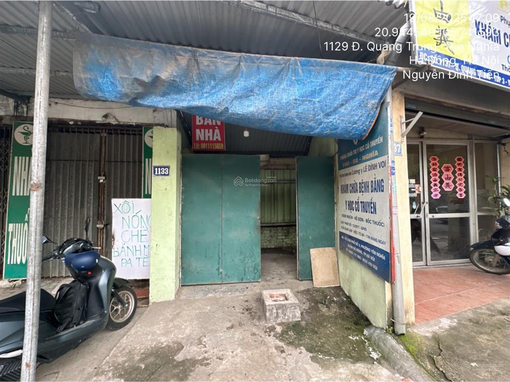 Bán nhà riêng tại td48, tbd05, do lộ, phường yên nghĩa, quận hà đông, tp hà nội