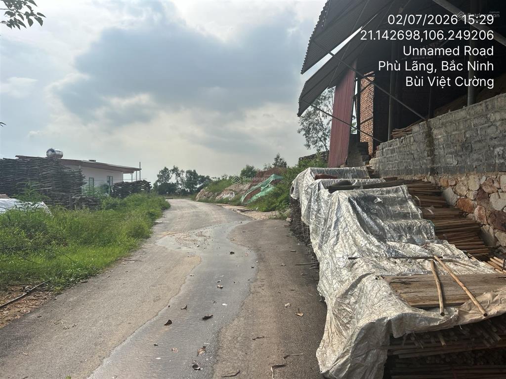Bán thửa đất số 220, tờ bản đồ số 20. tại xã châu phong, huyện quế võ, tỉnh bắc ninh