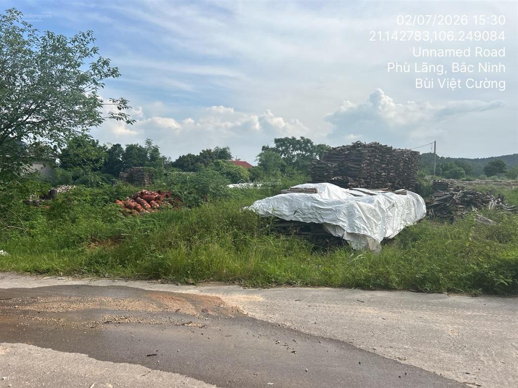 Bán thửa đất số 220, tờ bản đồ số 20. tại xã châu phong, huyện quế võ, tỉnh bắc ninh