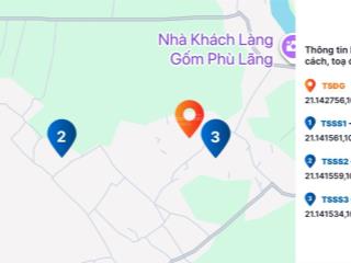 Bán thửa đất số 220, tờ bản đồ số 20. tại xã châu phong, huyện quế võ, tỉnh bắc ninh