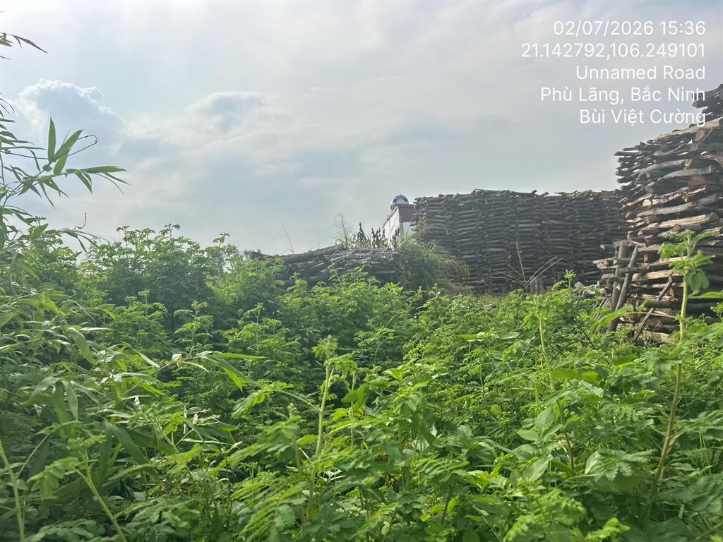 Bán thửa đất số 220, tờ bản đồ số 20. tại xã châu phong, huyện quế võ, tỉnh bắc ninh