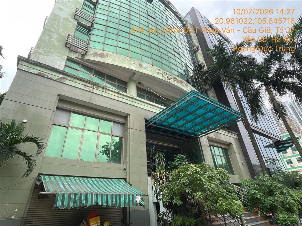 Tòa nhà vinashin, td2, tbd cc1i.3.1, dự án kđt pháp vântứ hiệp, hoàng liệt, hoàng mai, hà nội