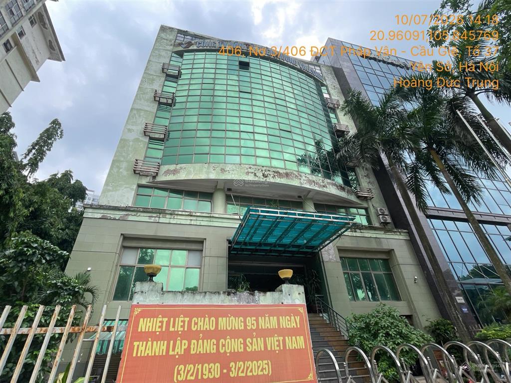 Tòa nhà vinashin, td2, tbd cc1i.3.1, dự án kđt pháp vântứ hiệp, hoàng liệt, hoàng mai, hà nội