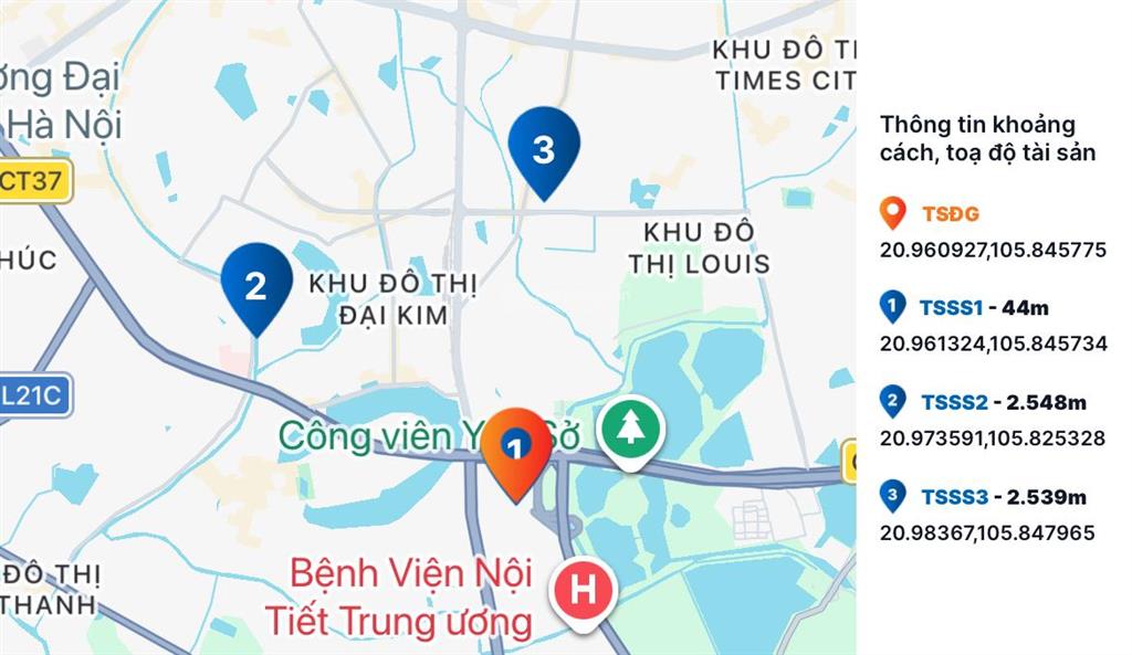 Tòa nhà vinashin, td2, tbd cc1i.3.1, dự án kđt pháp vântứ hiệp, hoàng liệt, hoàng mai, hà nội