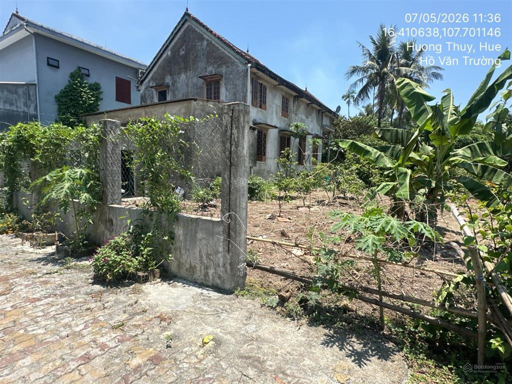 Bán thửa đất 688, tờ bản đồ 11, tổ 7, phường thủy lương, thị xã hương thủy, tỉnh thừa thiên huế