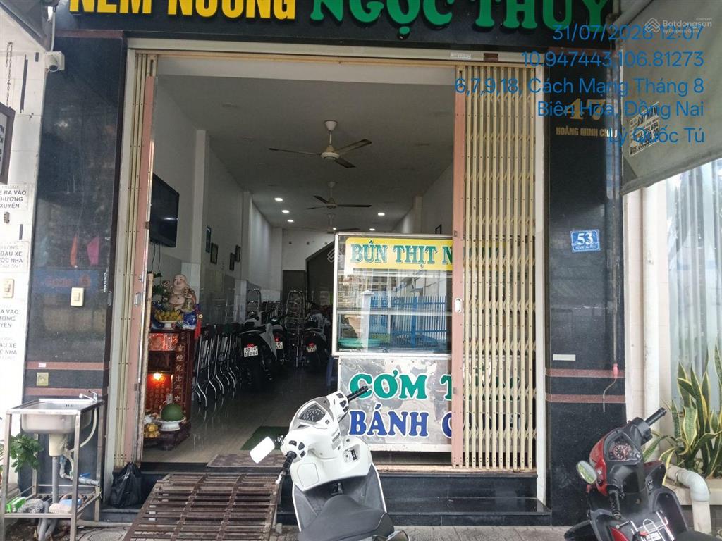 Bán nhà riêng tại td144 tbd11, 47 hoàng minh châu, khu phố 1, phường trấn biên, thành phố đồng nai
