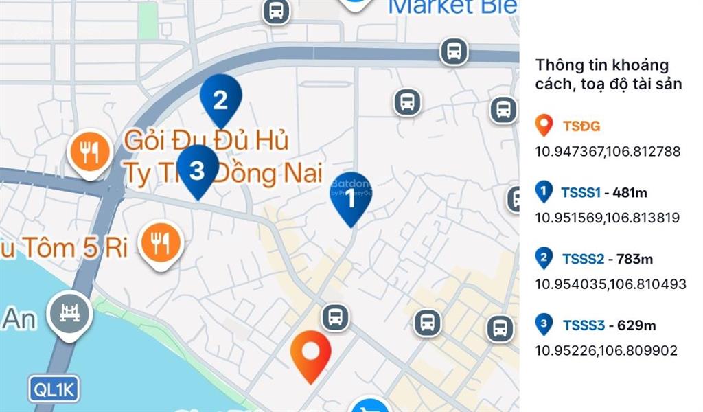 Bán nhà riêng tại td144 tbd11, 47 hoàng minh châu, khu phố 1, phường trấn biên, thành phố đồng nai