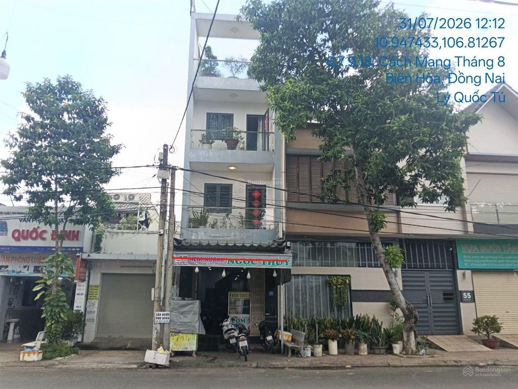 Bán nhà riêng tại td144 tbd11, 47 hoàng minh châu, khu phố 1, phường trấn biên, thành phố đồng nai
