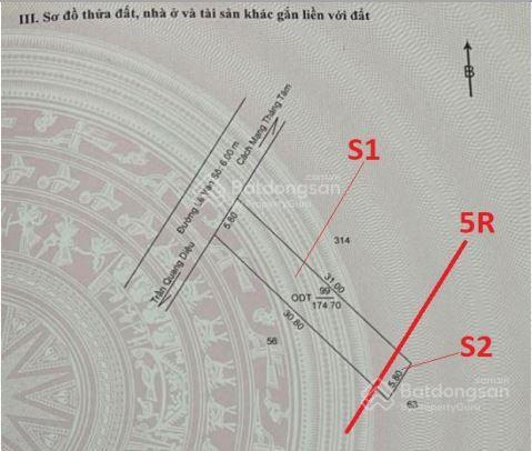 Bán thửa đất 99 tờ bản đồ 62, đường lê văn sô, khu vực 2, phường an thới, quận bình thủy, cần thơ