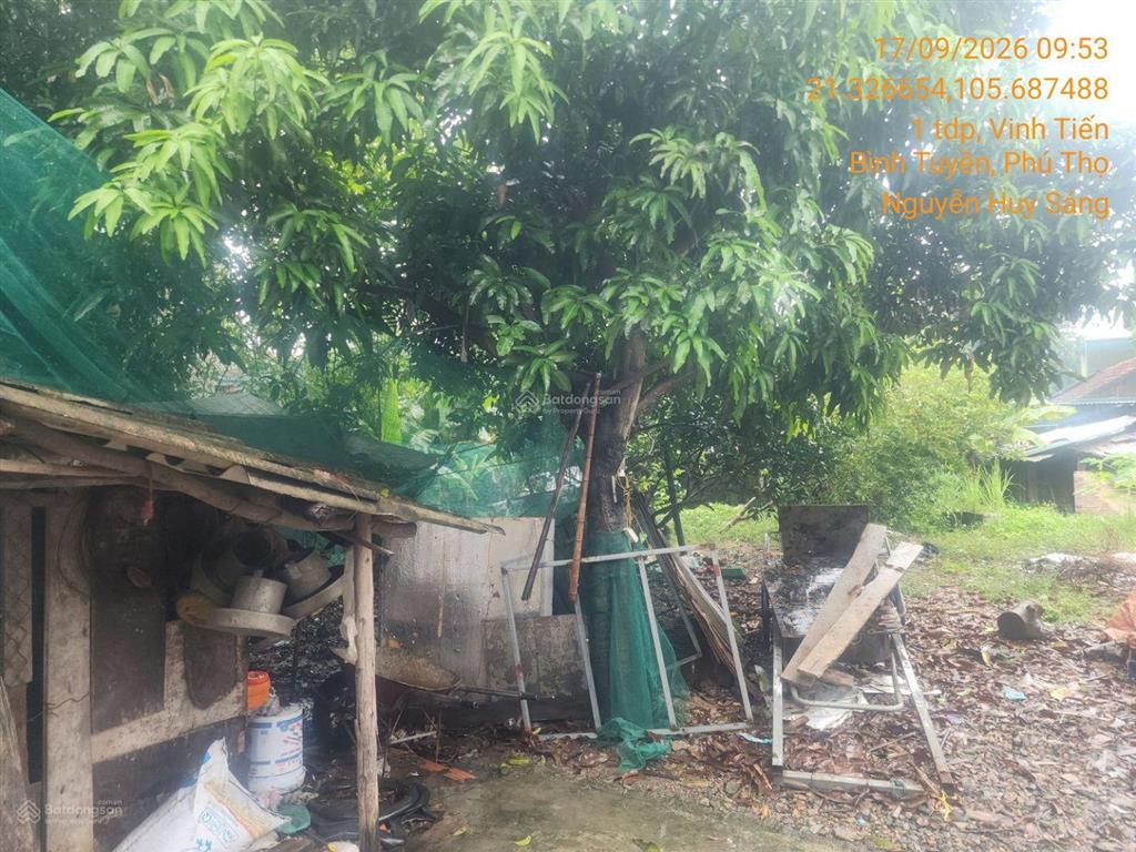 Bán td1212, tbd19, tdp bảo sơn, thị trấn bá hiến, huyện bình xuyên, tỉnh vĩnh phúc