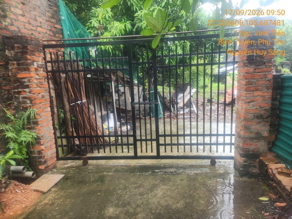 Bán td1212, tbd19, tdp bảo sơn, thị trấn bá hiến, huyện bình xuyên, tỉnh vĩnh phúc