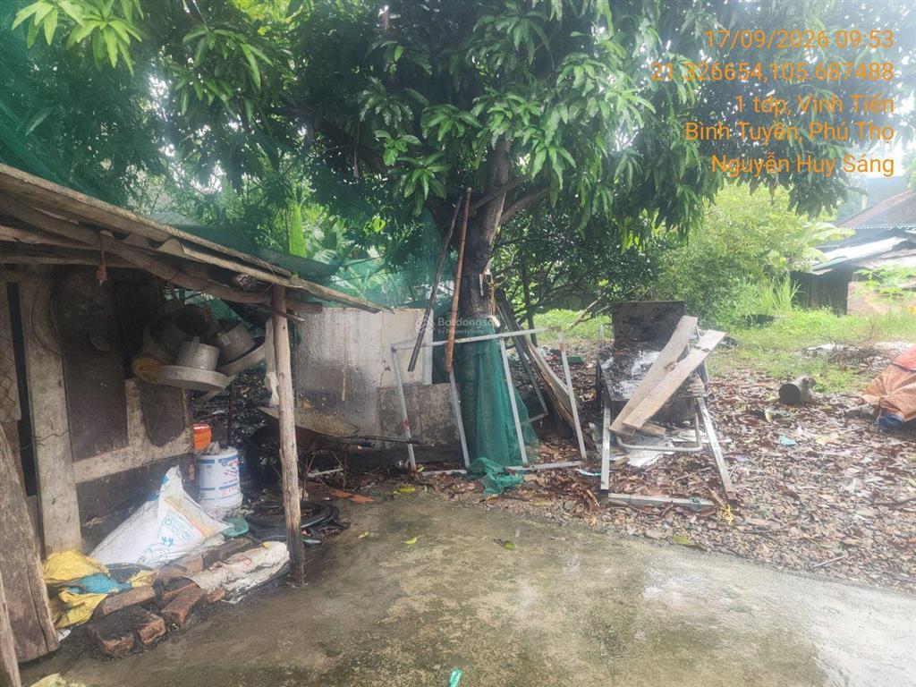 Bán td1212, tbd19, tdp bảo sơn, thị trấn bá hiến, huyện bình xuyên, tỉnh vĩnh phúc