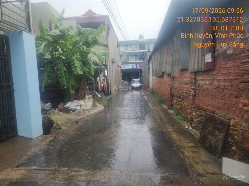 Bán td1212, tbd19, tdp bảo sơn, thị trấn bá hiến, huyện bình xuyên, tỉnh vĩnh phúc
