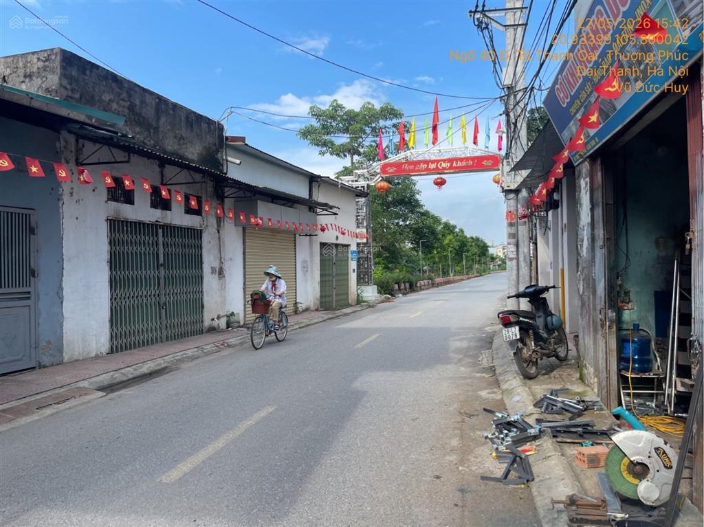 Bán nhà riêng tại td08 tbd09, đội 7, thôn thượng phúc, xã tả thanh oai, huyện thanh trì, hà nội