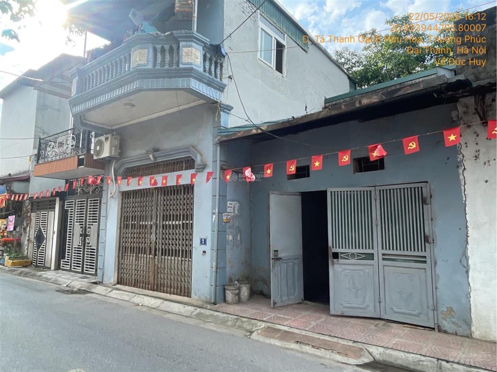 Bán nhà riêng tại td08 tbd09, đội 7, thôn thượng phúc, xã tả thanh oai, huyện thanh trì, hà nội