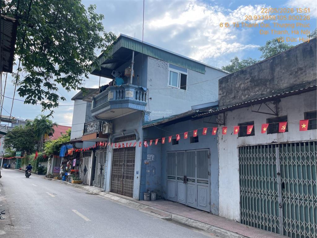 Bán nhà riêng tại td08 tbd09, đội 7, thôn thượng phúc, xã tả thanh oai, huyện thanh trì, hà nội