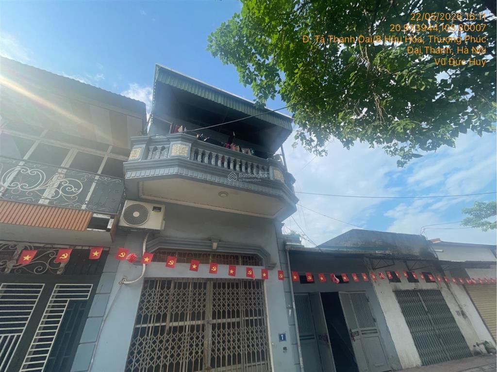 Bán nhà riêng tại td08 tbd09, đội 7, thôn thượng phúc, xã tả thanh oai, huyện thanh trì, hà nội