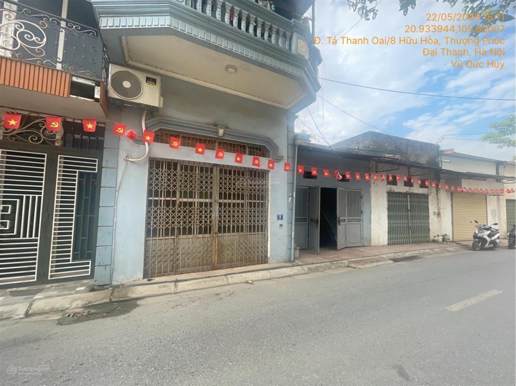 Bán nhà riêng tại td08 tbd09, đội 7, thôn thượng phúc, xã tả thanh oai, huyện thanh trì, hà nội