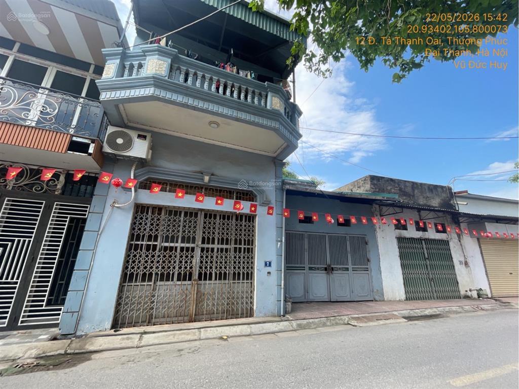 Bán nhà riêng tại td08 tbd09, đội 7, thôn thượng phúc, xã tả thanh oai, huyện thanh trì, hà nội