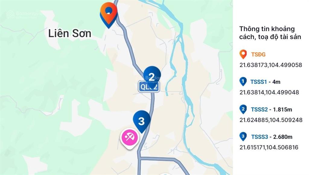 Bán thửa đất số 1213, mảnh trích đo địa chính số 612020, bản cai, thị xã nghĩa lộ, tỉnh yên bái
