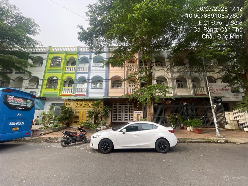 Bán nr tại td 814, khu tđc trung tâm văn hóa tây đô, p. hưng thạnh, q. cái răng, tp cần thơ