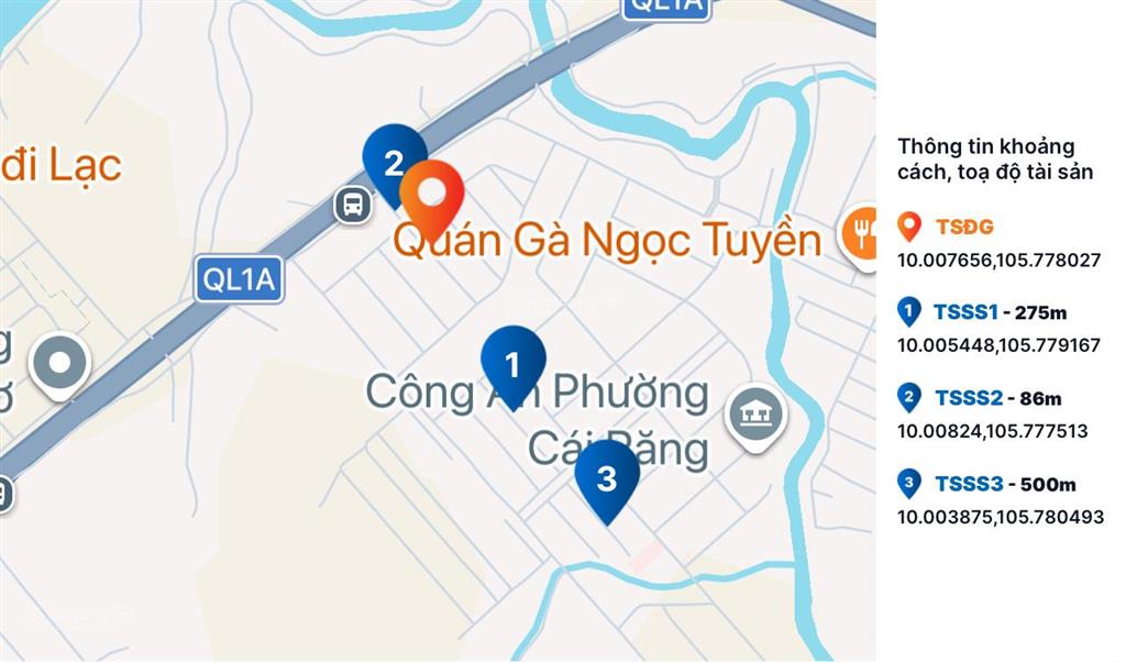Bán nr tại td 814, khu tđc trung tâm văn hóa tây đô, p. hưng thạnh, q. cái răng, tp cần thơ