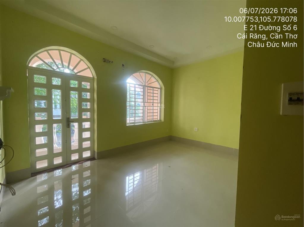 Bán nr tại td 814, khu tđc trung tâm văn hóa tây đô, p. hưng thạnh, q. cái răng, tp cần thơ