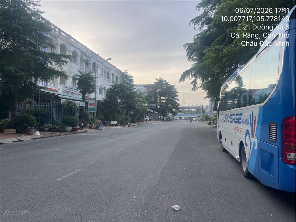 Bán nr tại td 814, khu tđc trung tâm văn hóa tây đô, p. hưng thạnh, q. cái răng, tp cần thơ