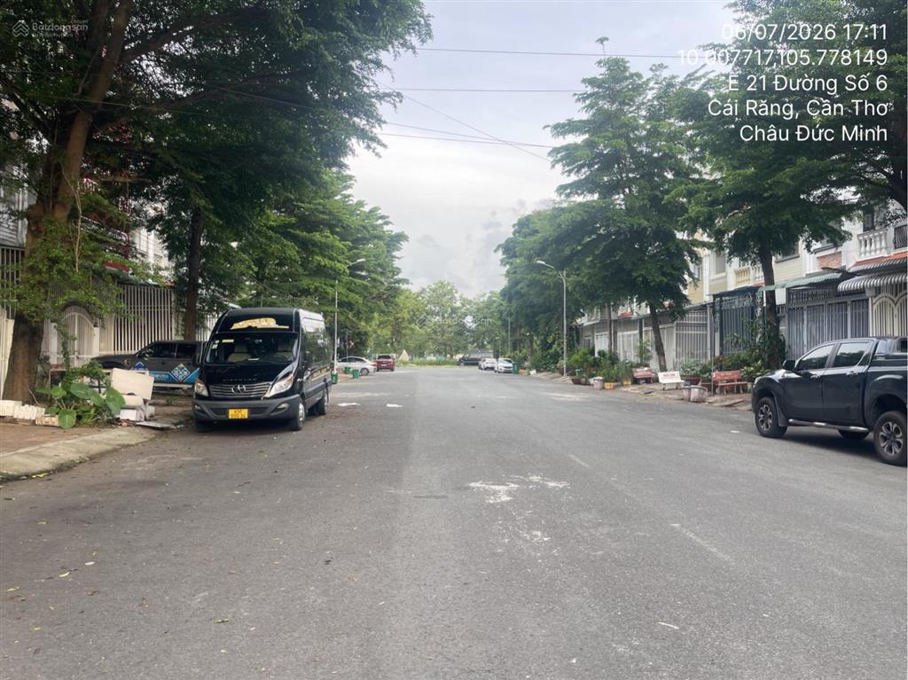 Bán nr tại td 814, khu tđc trung tâm văn hóa tây đô, p. hưng thạnh, q. cái răng, tp cần thơ