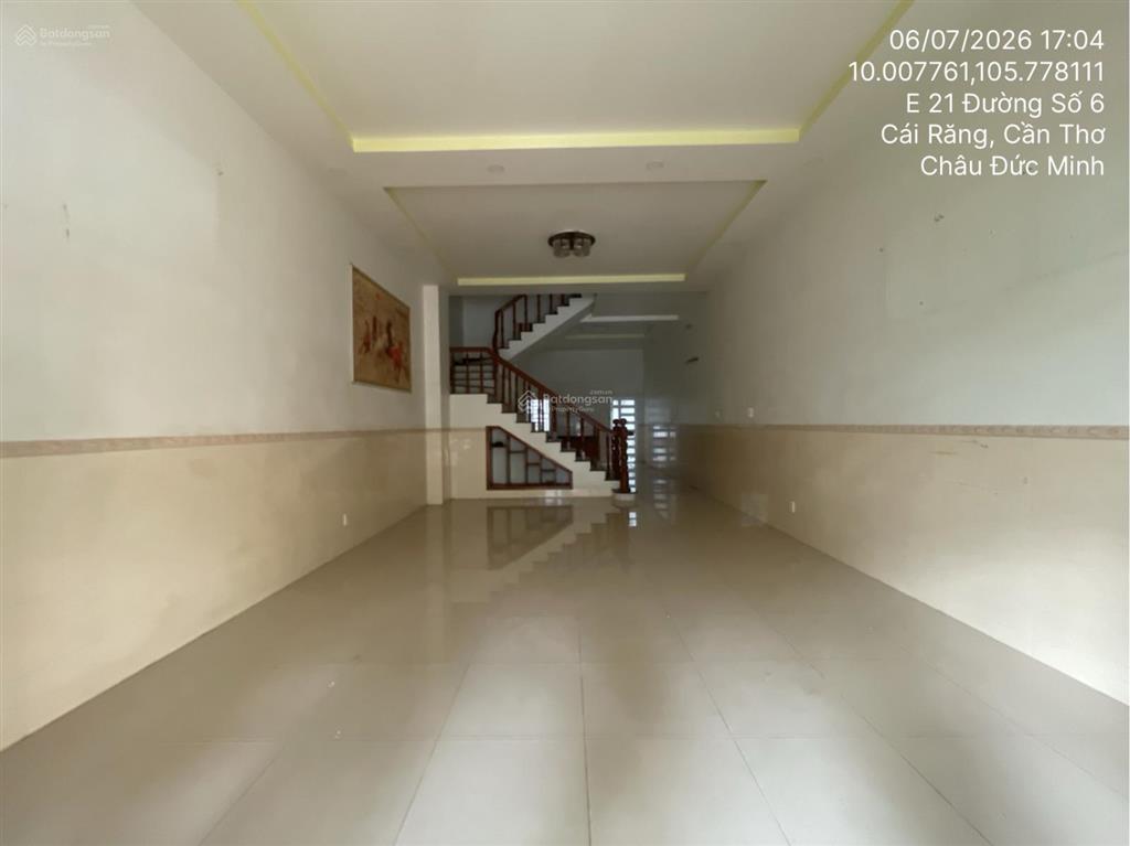 Bán nr tại td 814, khu tđc trung tâm văn hóa tây đô, p. hưng thạnh, q. cái răng, tp cần thơ