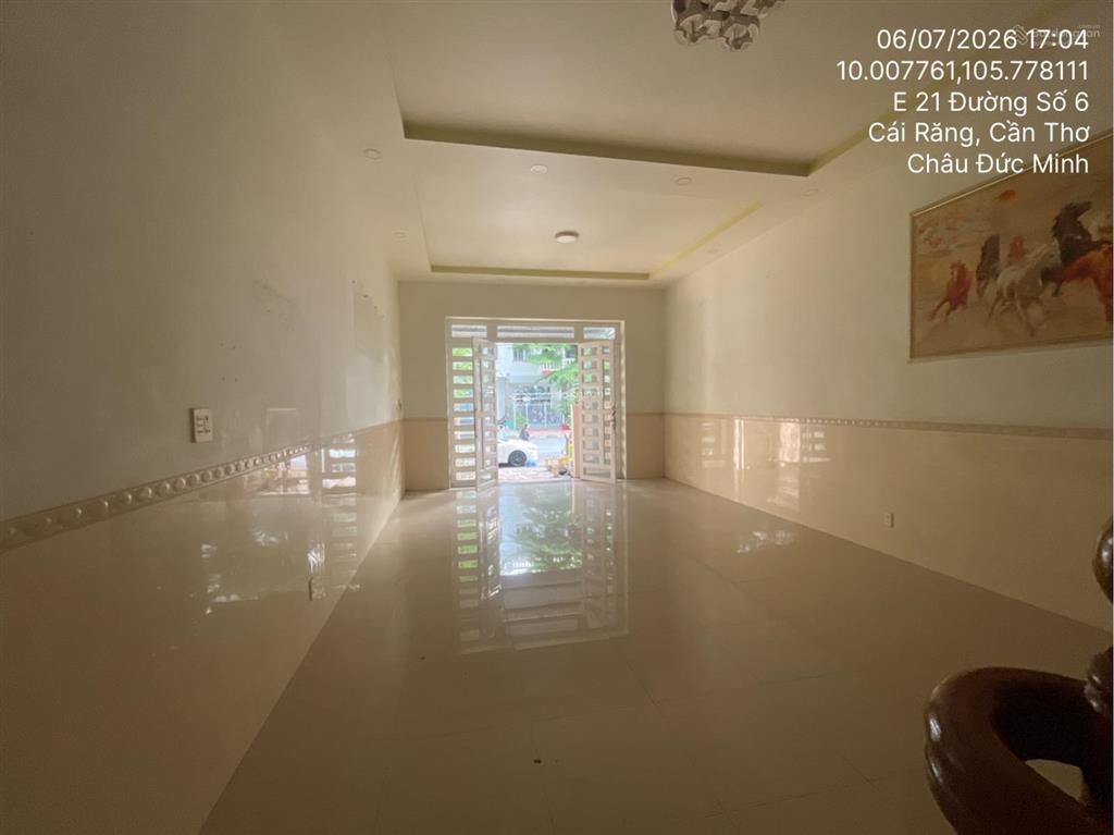 Bán nr tại td 814, khu tđc trung tâm văn hóa tây đô, p. hưng thạnh, q. cái răng, tp cần thơ