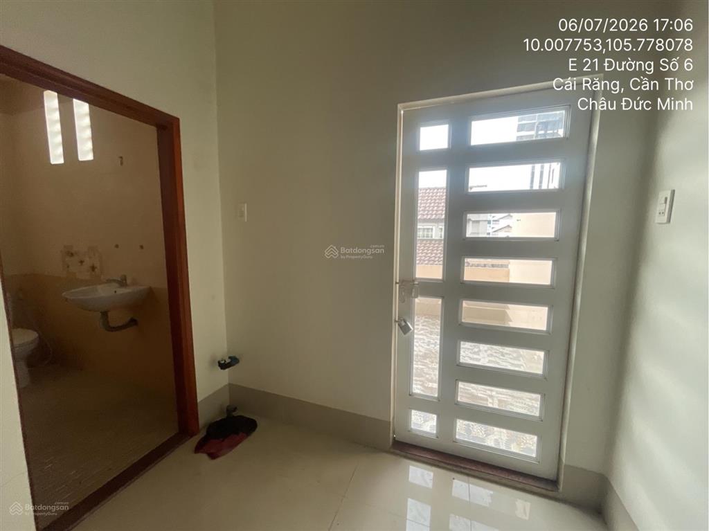 Bán nr tại td 814, khu tđc trung tâm văn hóa tây đô, p. hưng thạnh, q. cái răng, tp cần thơ