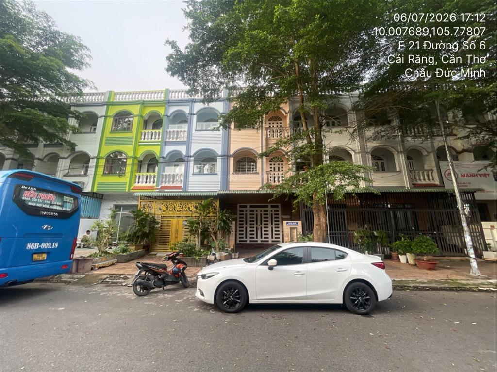 Bán nr tại td 814, khu tđc trung tâm văn hóa tây đô, p. hưng thạnh, q. cái răng, tp cần thơ