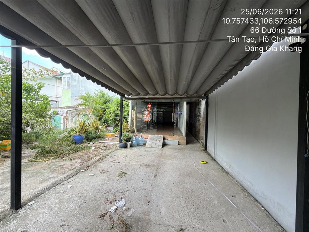 Bán nr tại td897, tbd16, 76, đường số 1, khu phố 5, phường tân tạo a, quận bình tân, tp hồ chí minh