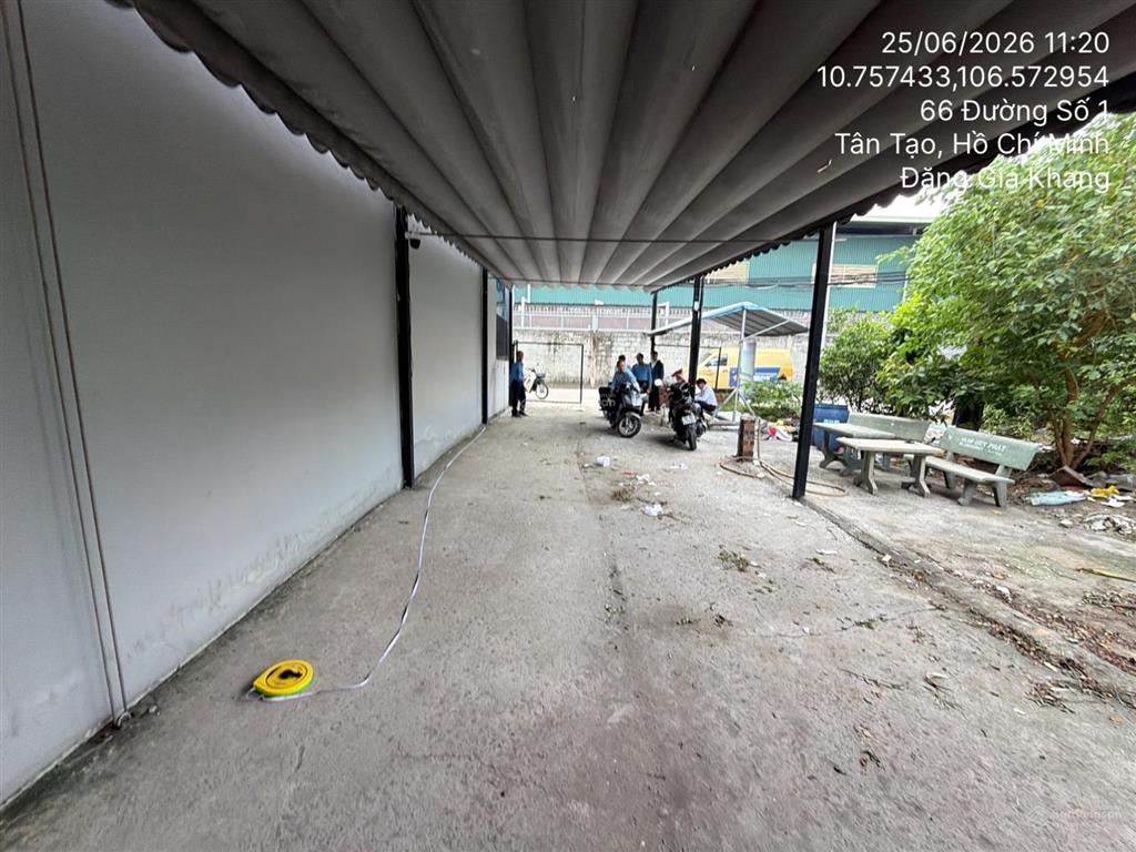 Bán nr tại td897, tbd16, 76, đường số 1, khu phố 5, phường tân tạo a, quận bình tân, tp hồ chí minh