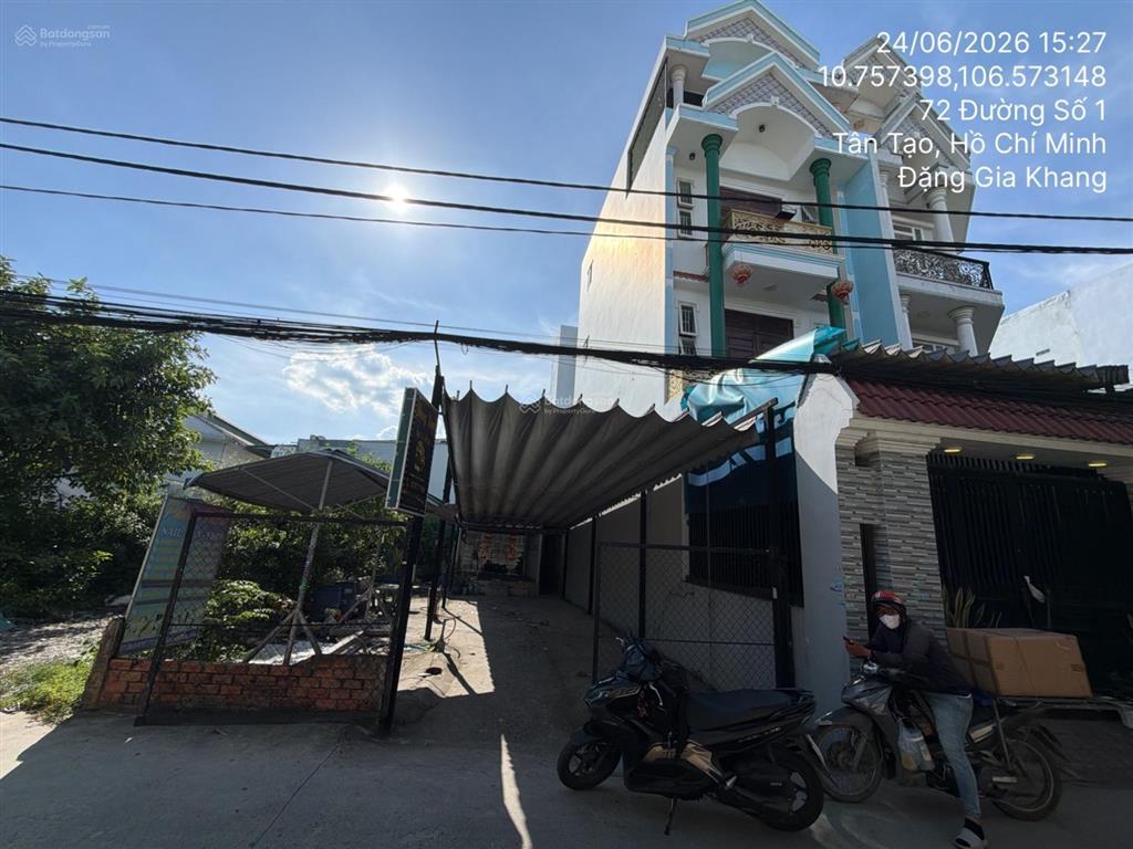 Bán nr tại td897, tbd16, 76, đường số 1, khu phố 5, phường tân tạo a, quận bình tân, tp hồ chí minh