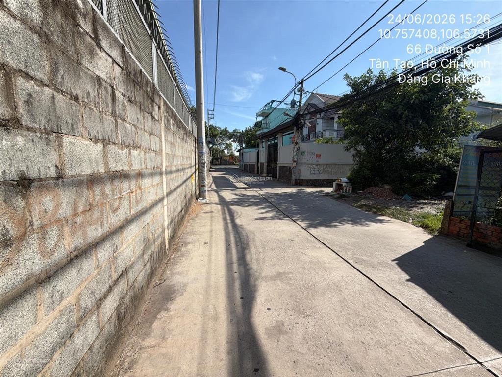 Bán nr tại td897, tbd16, 76, đường số 1, khu phố 5, phường tân tạo a, quận bình tân, tp hồ chí minh